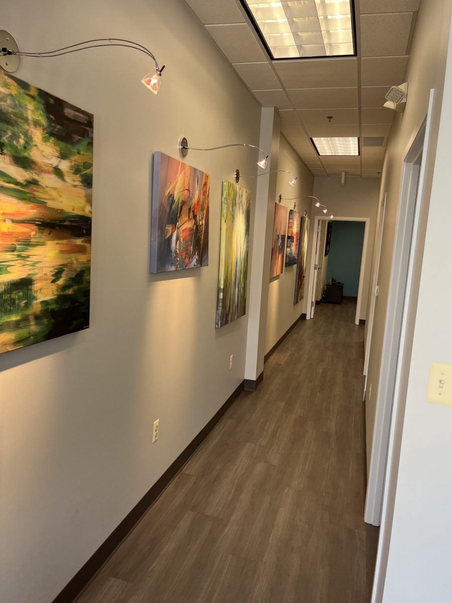 Office painting Hallway Preview Image 2