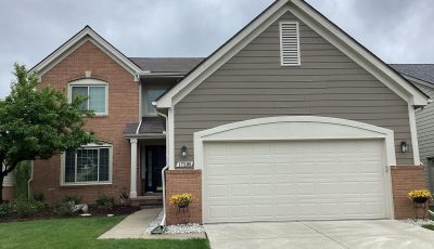 Two-Tone Exterior Paint