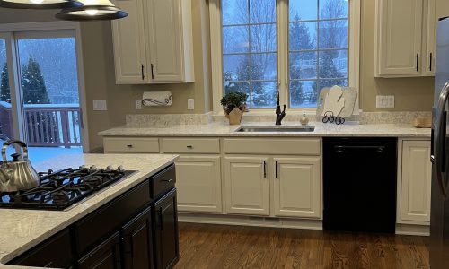 White Kitchen Cabinets