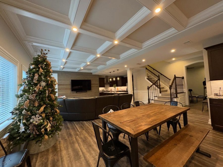 interior painting project