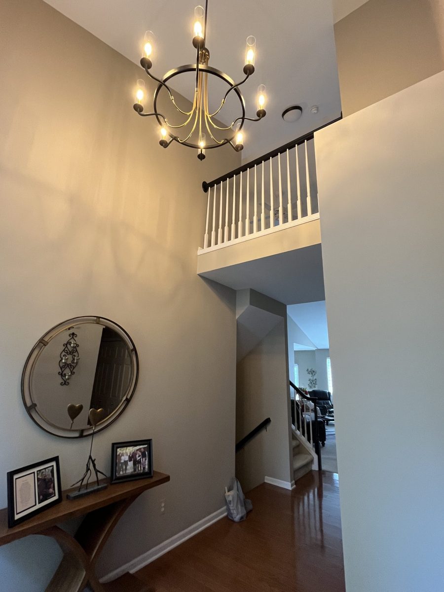 trim and stairway painting after Preview Image 1