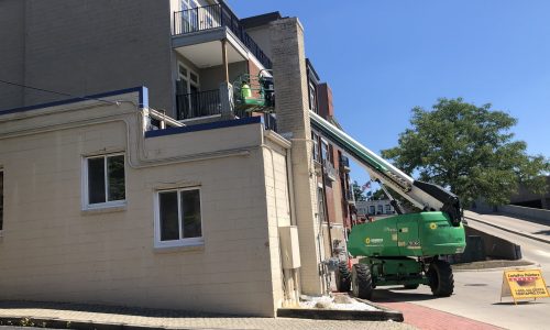 Repairing Exterior Trim Before Painting