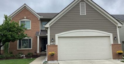 Two-Tone Exterior Paint