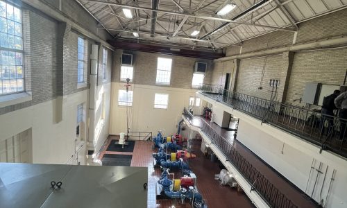 Condition of Water Treatment Plant