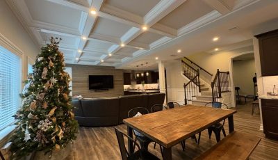 interior painting project