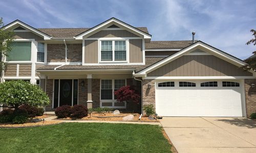 Exterior Repaint in Canton