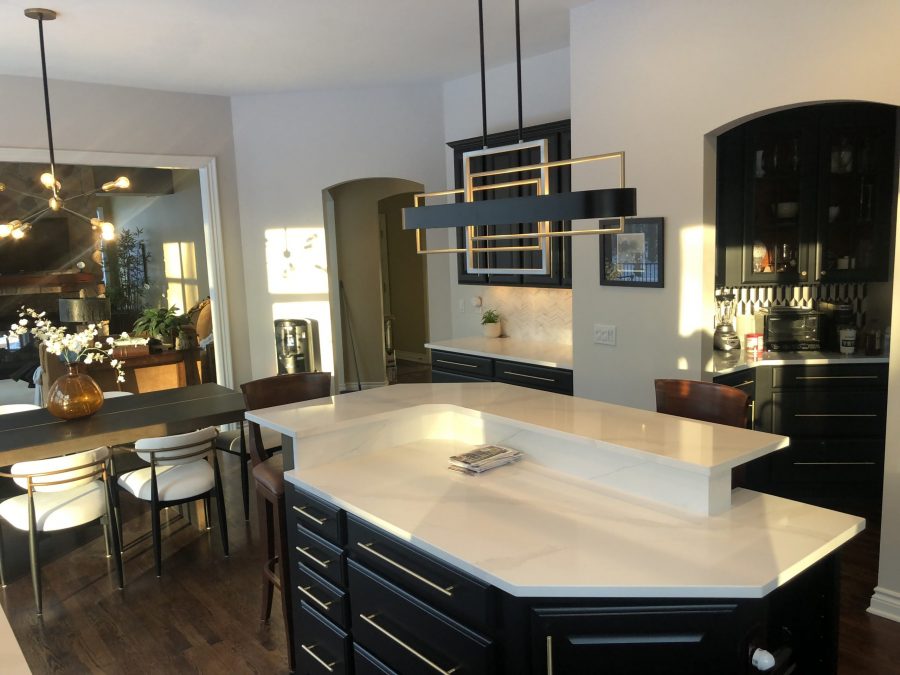 contemporary kitchen remodel