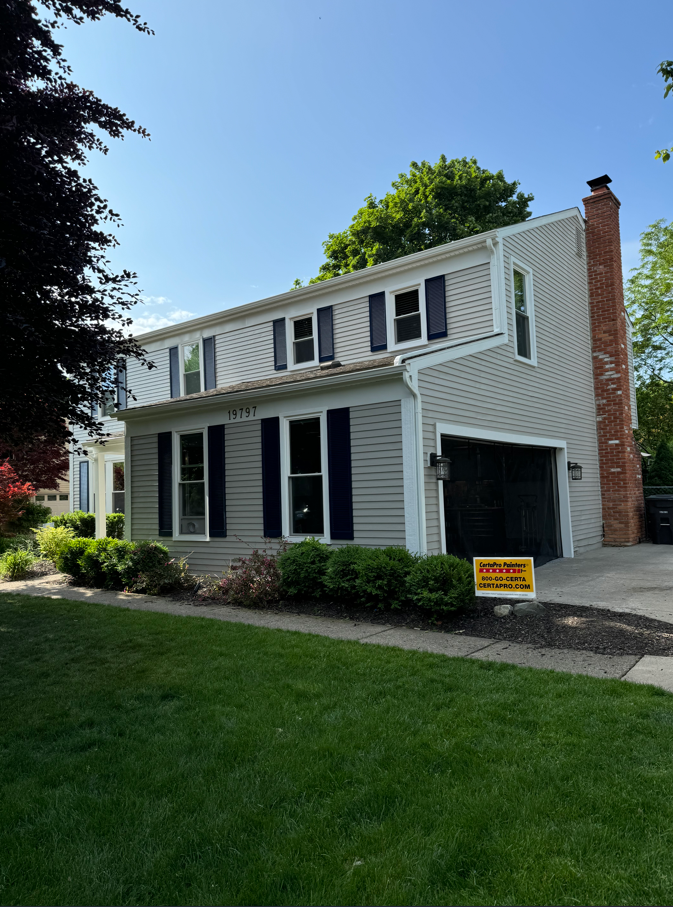 Residential Exterior Repaint