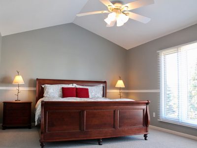 Interior master bedroom painting by CertaPro Painters in Plymouth, MI