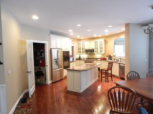 Interior painting by CertaPro house painters of Northville, MI