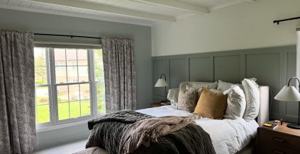 Interior Bedroom Transformation