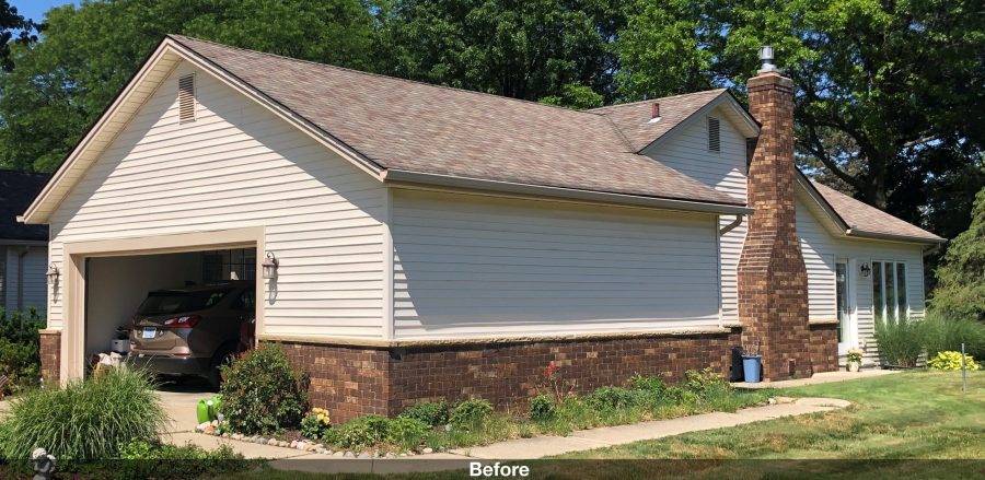 Garage before repaint Preview Image 2