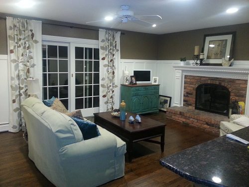 Interior painting by CertaPro house painters of Northville, MI