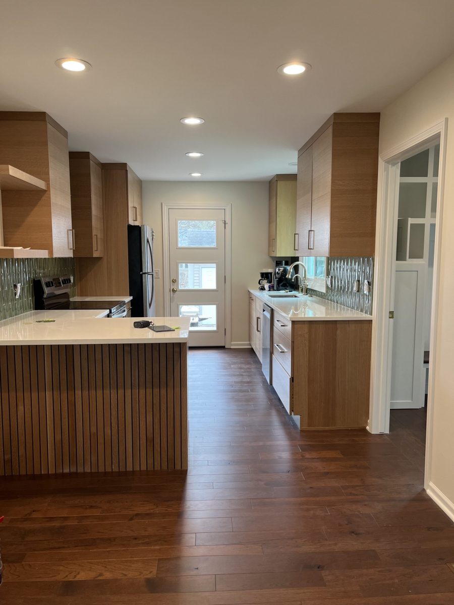 Kitchen Painting Service