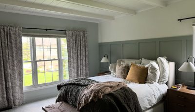Interior Bedroom Transformation