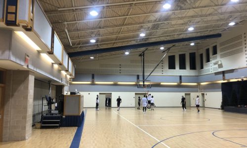 Gym Before the Renovation