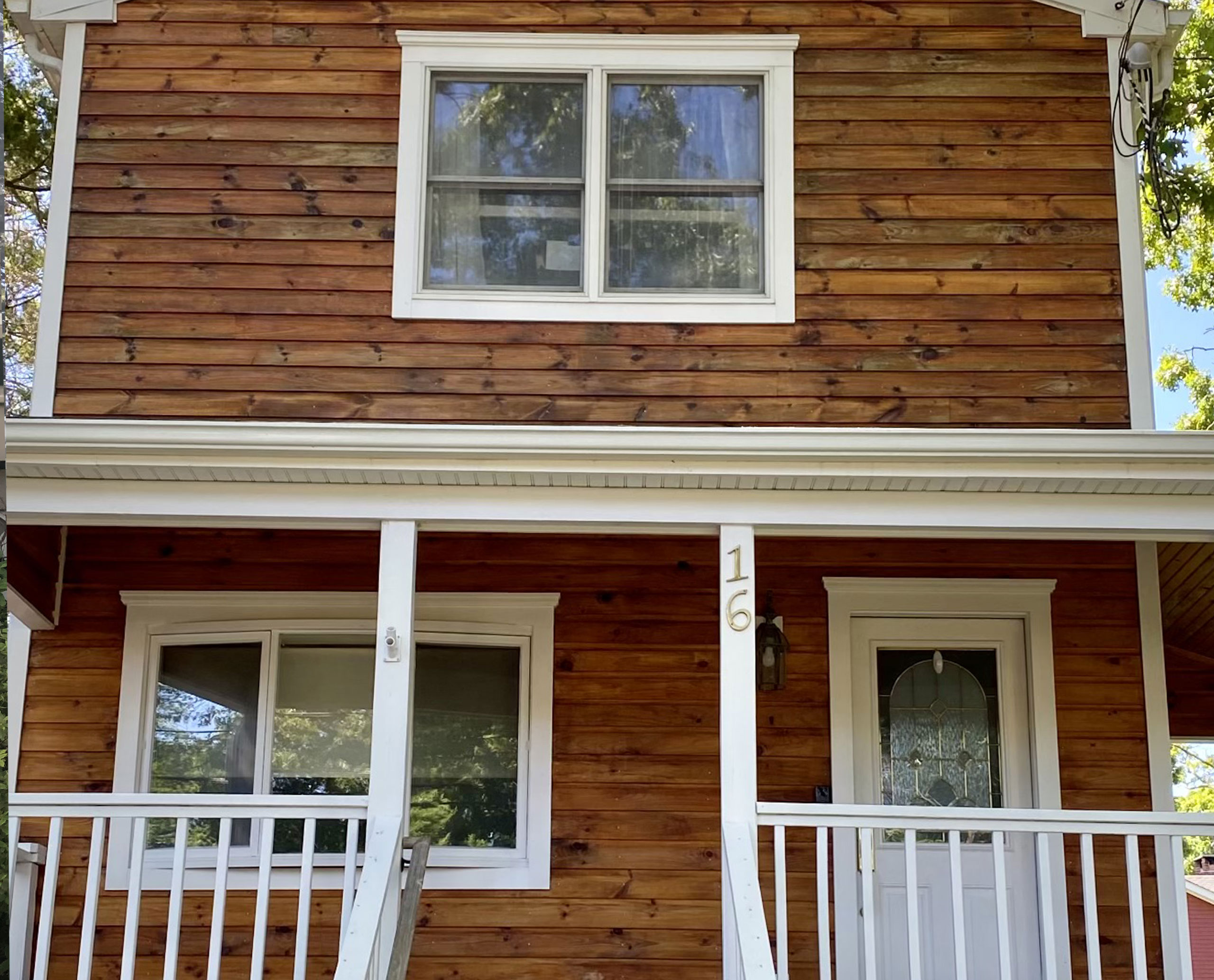 Exterior House Staining