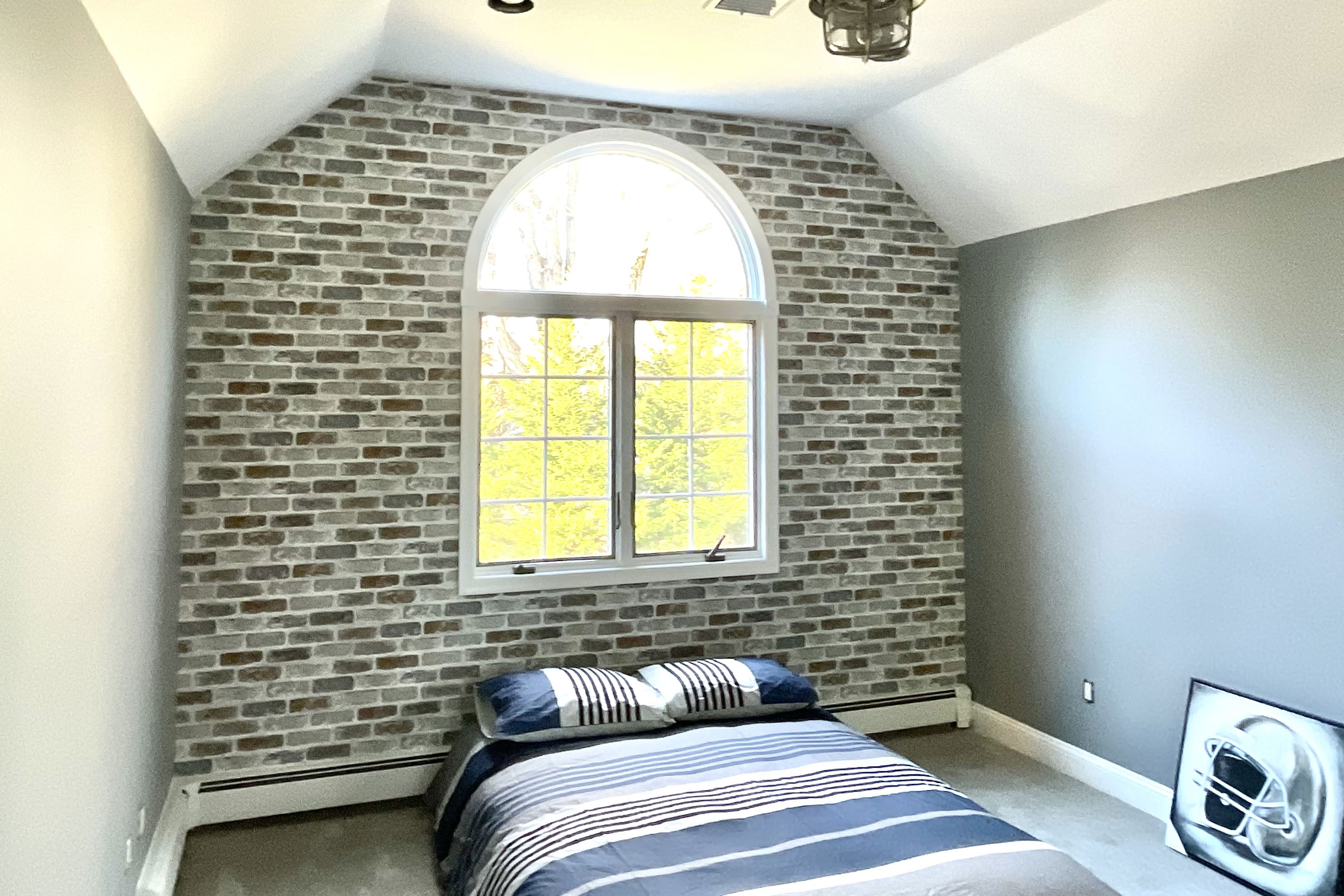 Accent Wallpaper Installation