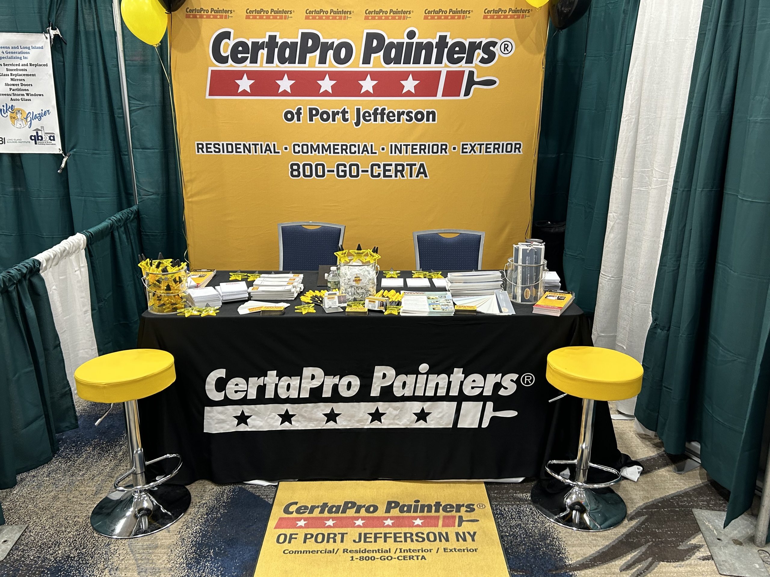 CertaPro Painters® of Port Jefferson Attends Long Island Builders Expo