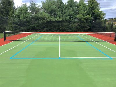 Pickleball Stenciling | Commercial Painting Contractors Miller Place, NY