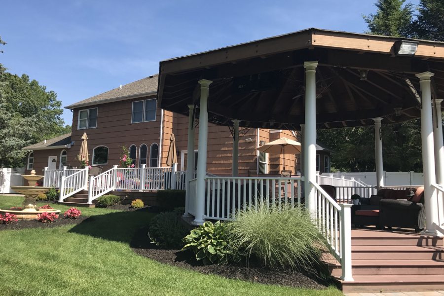 Gazebo Exterior Painting & Staining Miller Place, NY Professional Painting Preview Image 9