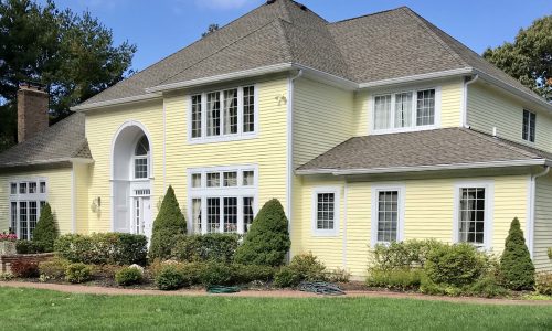 Yellow Exterior Painting
