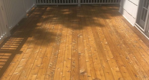 Deck Staining Services in Setauket, NY
