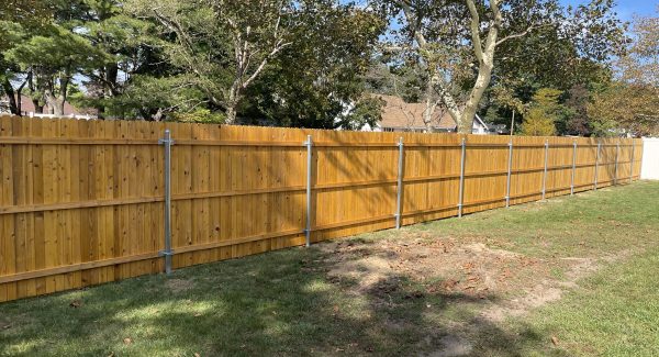 Fence Staining Services in Coram, NY