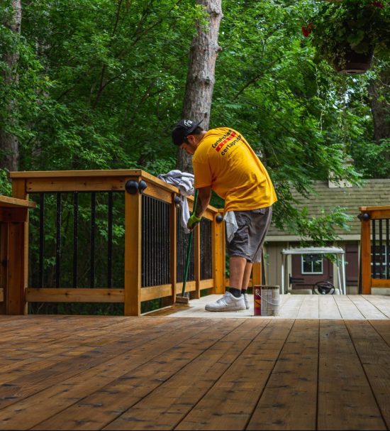 Deck Staining Services Mount Sinai, NY