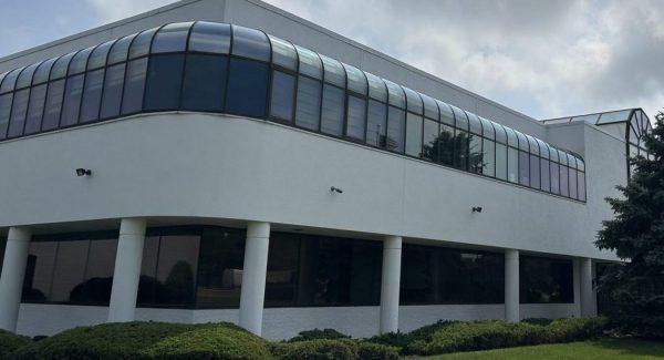 Four Seasons Sunrooms Exterior Office Painting in Holbrook, NY