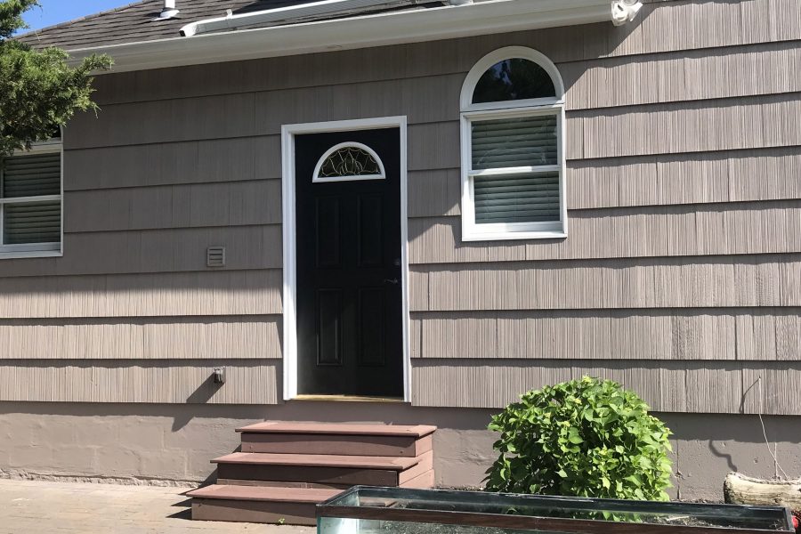 Exterior Door & Garage Door Painting