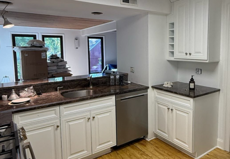 Kitchen Cabinet Painting