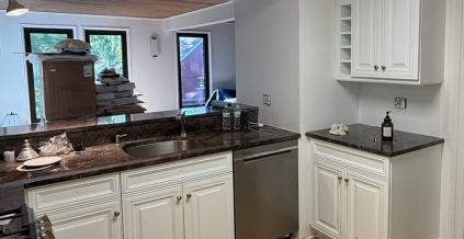 Kitchen Cabinet Painting