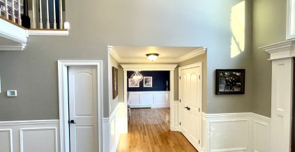 Interior Foyer Painting