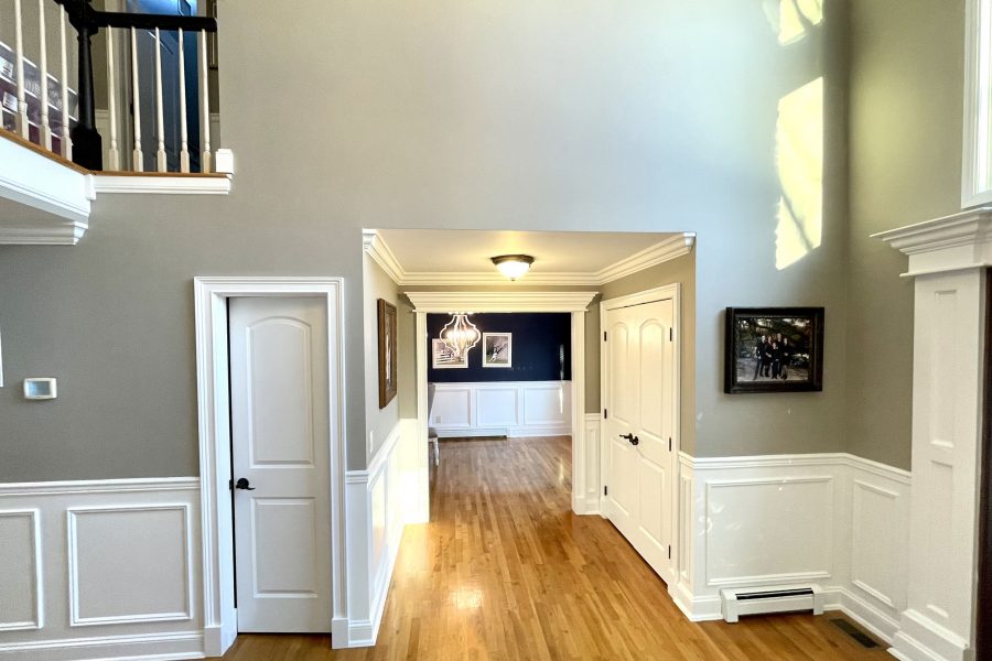 Interior Foyer Painting
