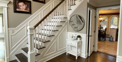 Stair Railing Replacement & Painting ...