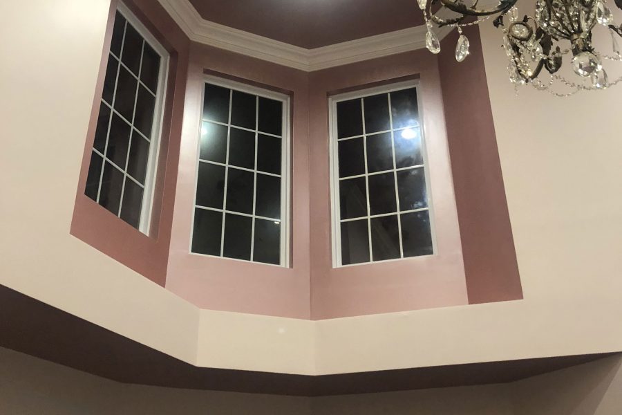 Metallic Interior Painting