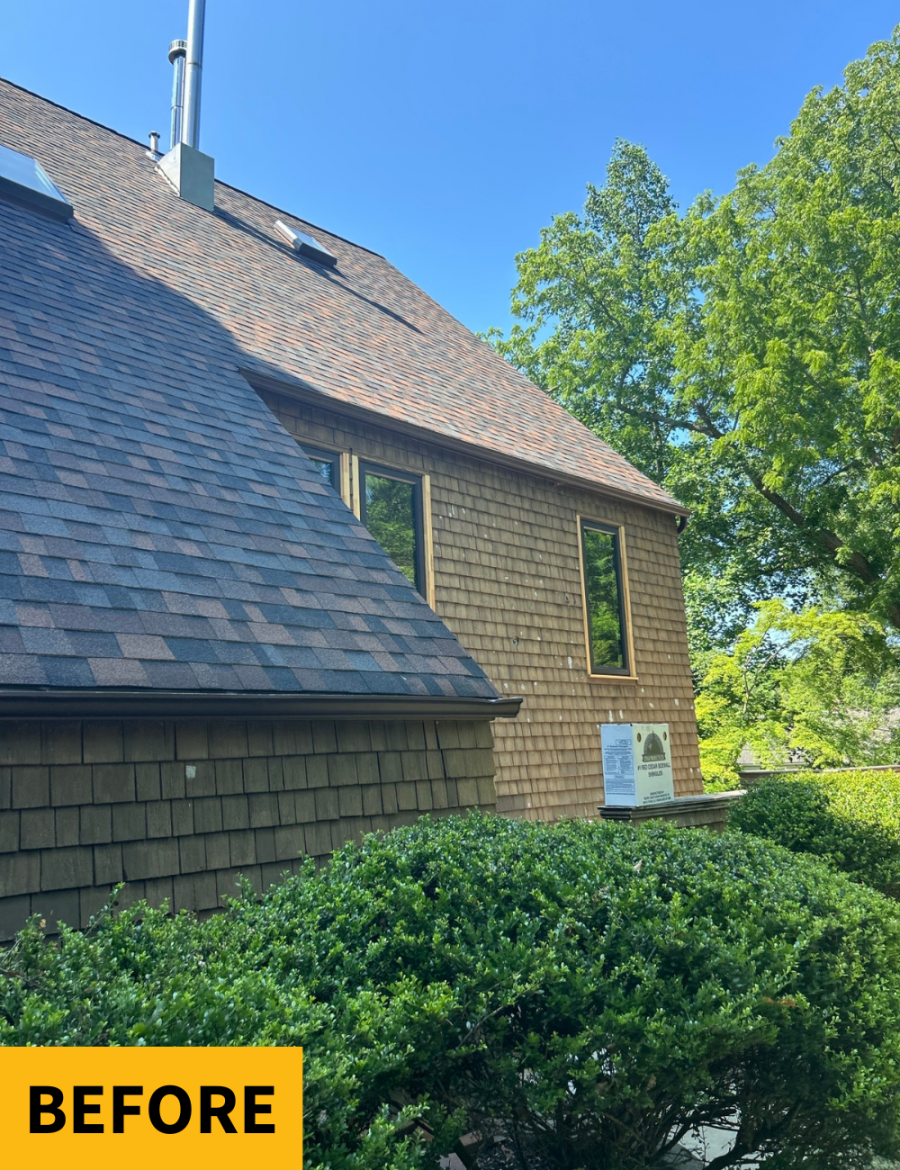 Before Residential Exterior Painting Project in in Setauket, NY Preview Image 11