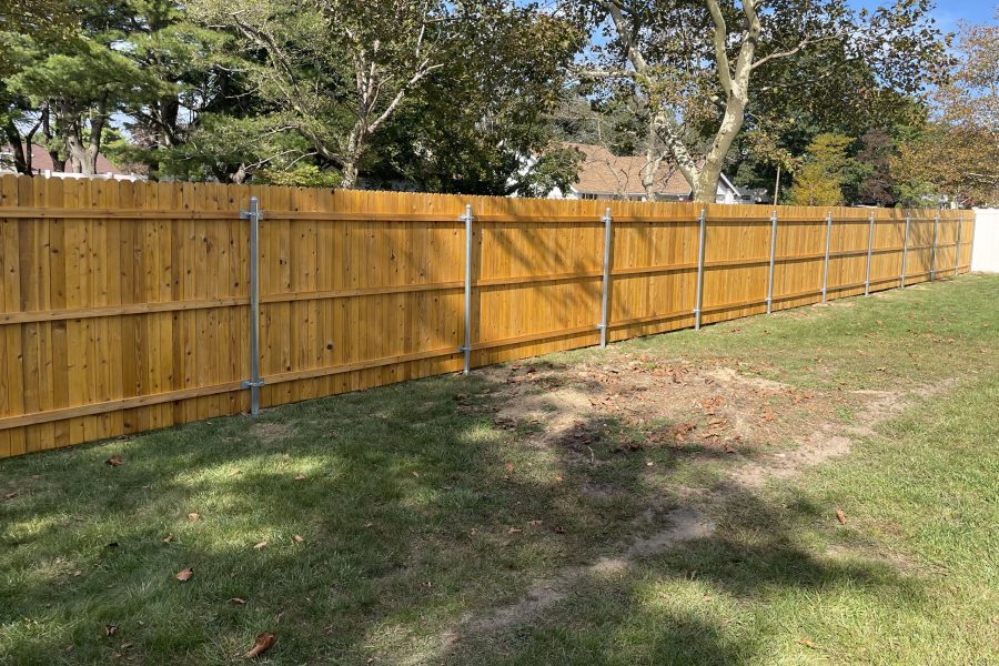 Fence Staining