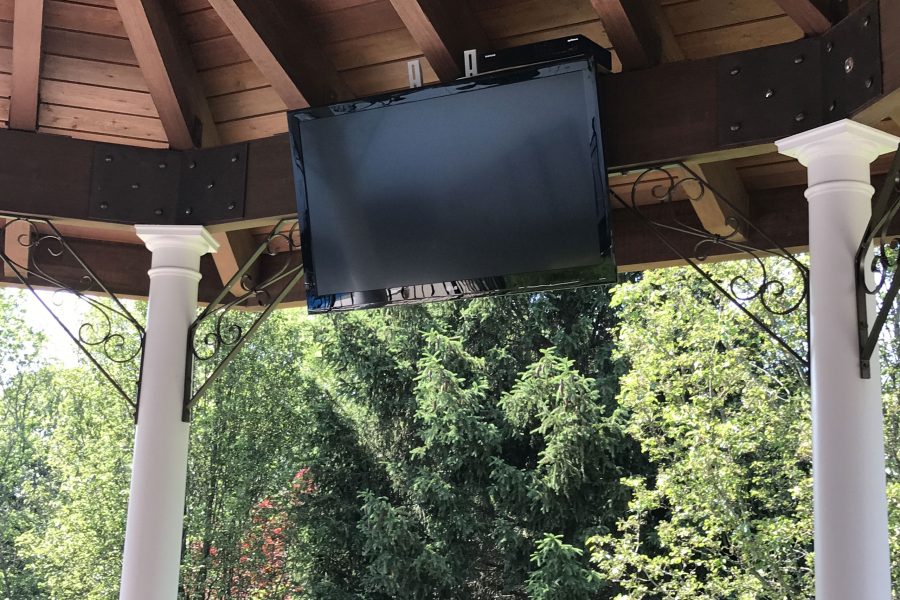 Gazebo Exterior Painting & Staining Miller Place, NY Professional Painting Preview Image 6