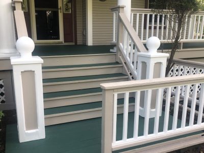 Porch Painting in Setauket