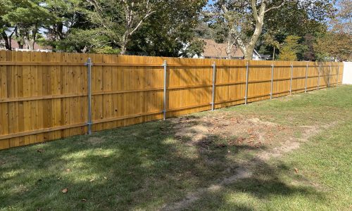Fence Staining