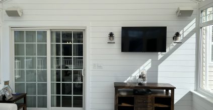 Sunroom Shiplap Painting