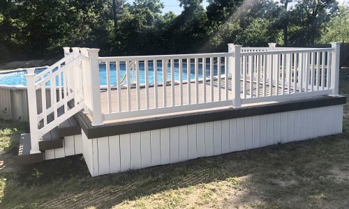Pool Deck Painting