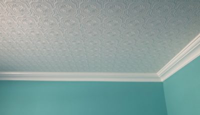 Ceiling Wallpaper Installation & Interior Wall Painting