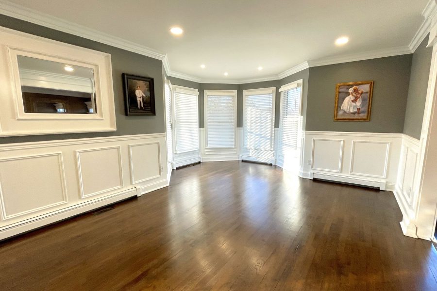 Interior Living Room Painting