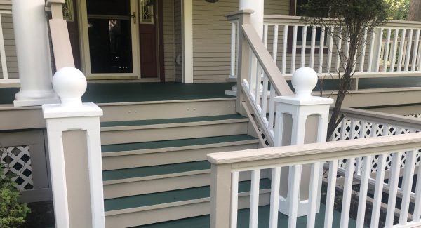 Porch Painting in Setauket