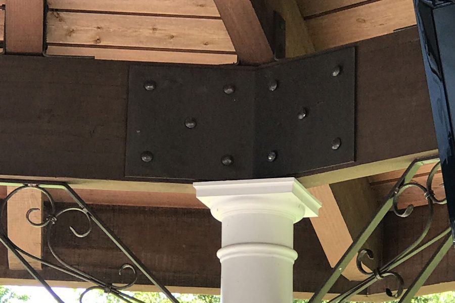 Gazebo Exterior Painting & Staining Miller Place, NY Professional Painting Preview Image 7