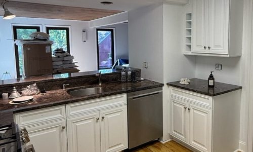 Kitchen Cabinet Painting