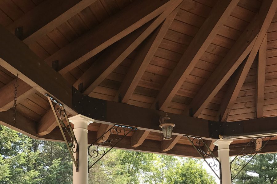 Gazebo Exterior Painting & Staining Miller Place, NY Professional Painting Preview Image 5